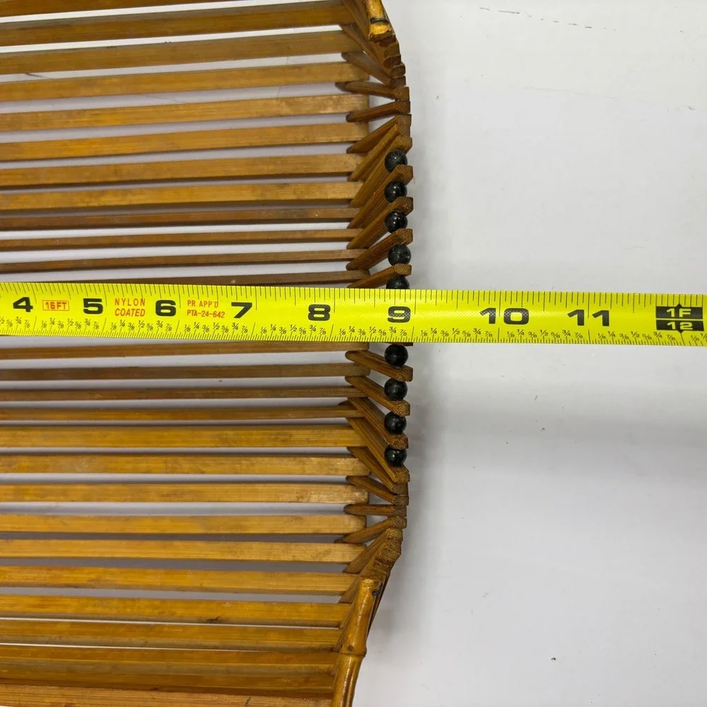 N/A vintage bamboo